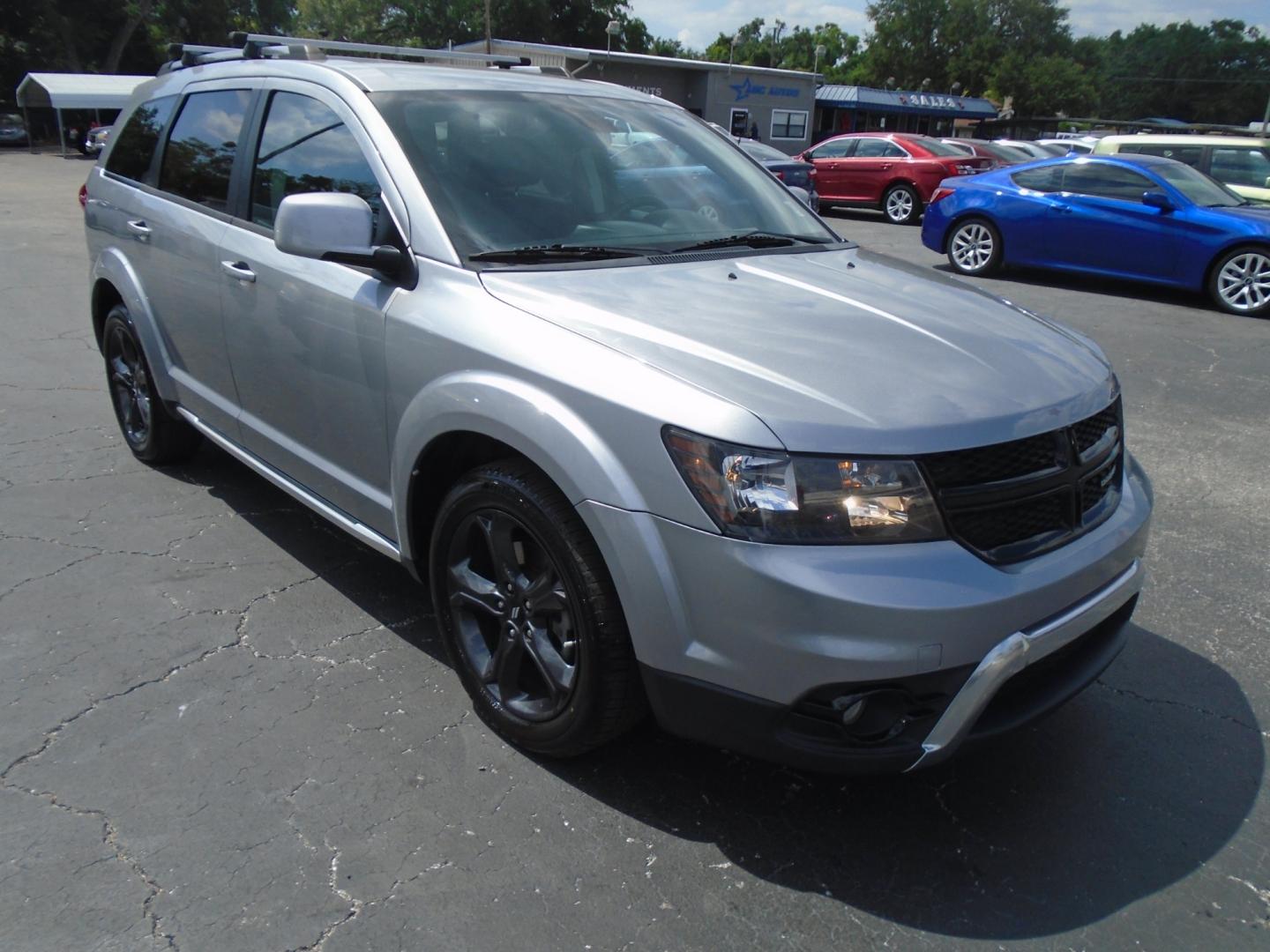 2018 Dodge Journey (3C4PDCGG3JT) , located at 6112 N Florida Avenue, Tampa, FL, 33604, (888) 521-5131, 27.954929, -82.459534 - Photo#2